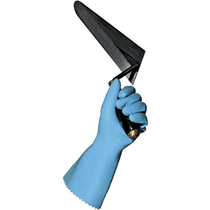 MAPA Handschuh Jersette 300 Gr. 8 blau (Inh.5 Paar) – Bild 6