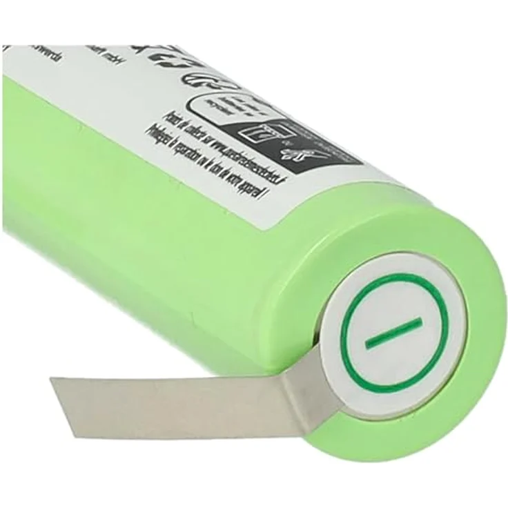 Vhbw Akku für Braun 6515, 6518, 6520, 6522, 6525, 6550, 6610, 6620, 6680, 2500mAh, 1,2V, NiMH, hochwertige Energieversorgung – Bild 6