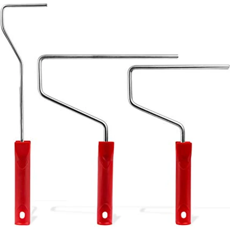 Profi Maler Farbroller Set 22tlg Streichset Malerset Renovierungsset Abdeckvlies – Bild 6