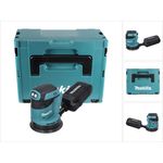 Makita Exzenterschleifer DBO 180 ZJ Akku Exzenterschleifer 18 V 125 mm + Makpac - ohne Akku, o