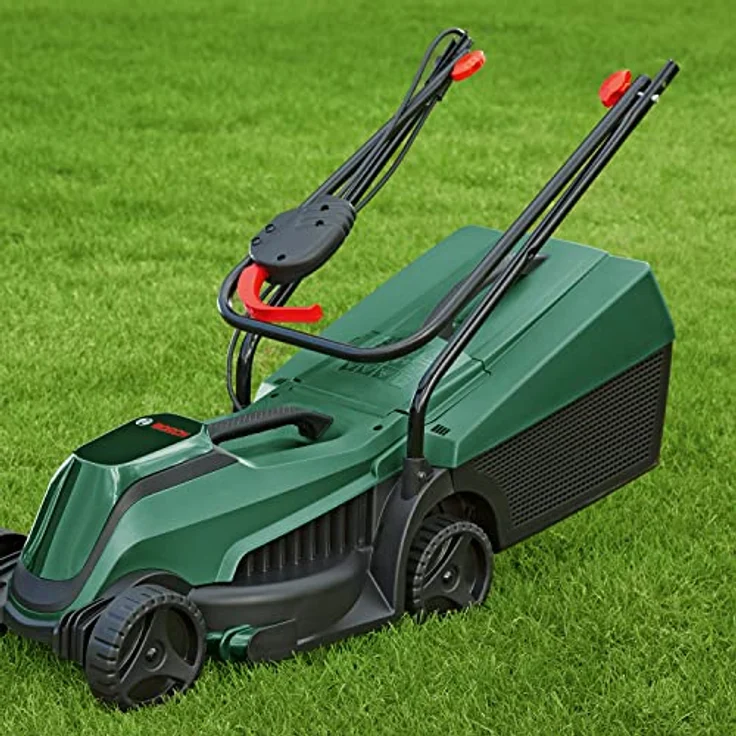 Bosch Akku-Rasenmäher EasyMower 18V-32-150 (Bis zu 100 m2 mit einem 3,0-Ah-Akku; 18-Volt-System; Schnittbreite: 32 cm; mit Ladegerät und 3,0-Ah-Batterie) – Bild 4