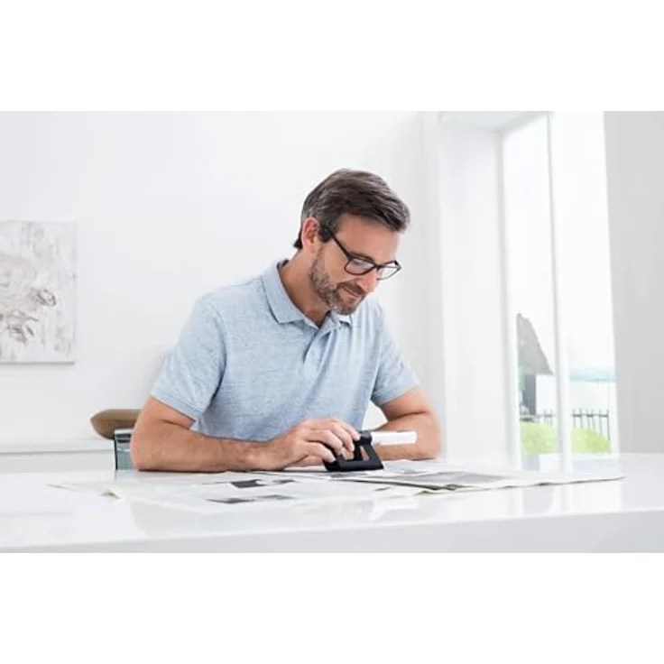 ESCHENBACH OPTIK Lupe Standfuß mobase für mobiluxLED 3,0 x - 3,5 x - 4,0X – Bild 8