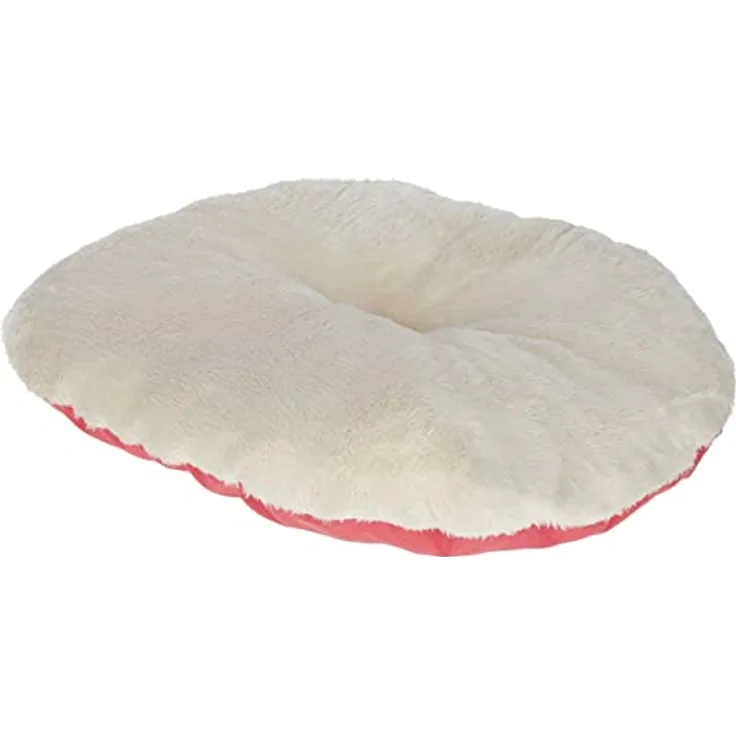 Kerbl Pet Liegekissen für Kitten, Himbeere, 50 x 37 x 7 cm