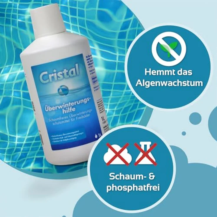 Cristal Überwinterrungshilfe Überwinterungsmittel 1 Liter – Bild 3