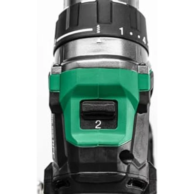Hikoki DS18DC (Basic) Akku-Bohrschrauber 18 V mit 140 Nm Drehmoment, leicht und ergonomisch, ohne Batterie und Ladegerät, HSC II – Bild 2