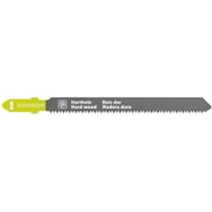 FEIN Stichsägeblatt F-IRON Jig 26 AS für Hartholz BIM 75 T1.5 HW SC, BiMetall, splitterfreie Schnitte, Ve.5 Stk.