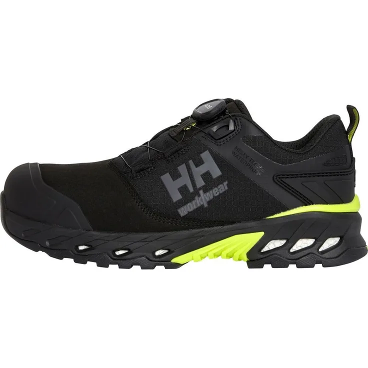 Helly Hansen Magni Evo Boa Sicherheitsschuh, wasserdicht mit BOA®-Fit-System, Aluminium-Sicherheitskappe und ESD-Zertifizierung