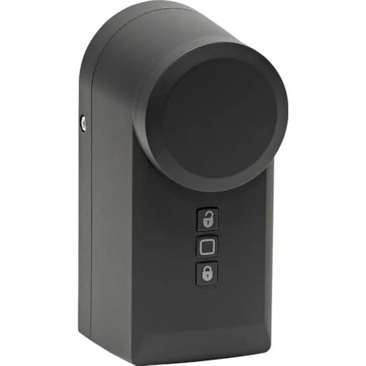 Homematic IP Smart Home Türschlossantrieb 160555A0, anthrazit, elektronisches Türschloss nachrüstbar ohne Umbau, steuerbar per App, Alexa & Google Assistant – Bild 4