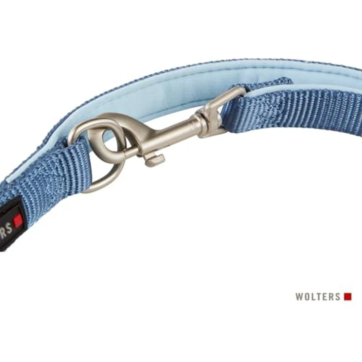 Wolters Führleine Professional Comfort, Dreifach verstellbar, Neopren-Polsterung, 100% Nylon, waschbar, für Hunde bis 360 kg Zuglast – Bild 2