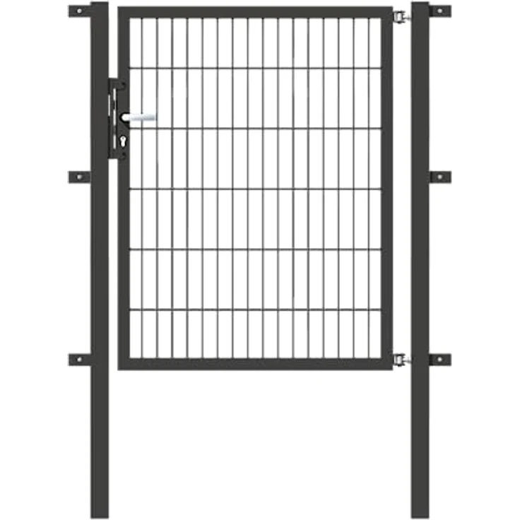 Alberts Gartentor Flexo anthrazit 40x40/1000x1200/Pf60x60DIY – Bild 1