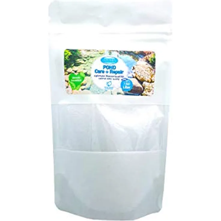 Aquaris Pond Care + Repair - 250g, Teichpflege-Produkt für Teichfische, natürliche Teichreinigung, Algenwachstum begrenzend, gute Wasserqualität - Aquaris