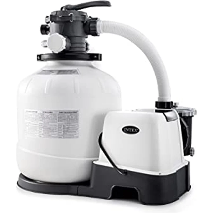 Intex Sandfilter + Chlorinator Kombination 56m³ 26680 – Bild 3