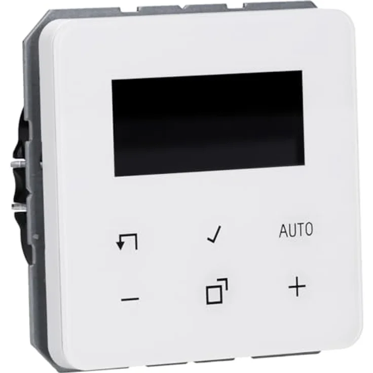 JUNG TRDCD1790WW, Raumtemperaturregler mit Display, programmierbar – Bild 1