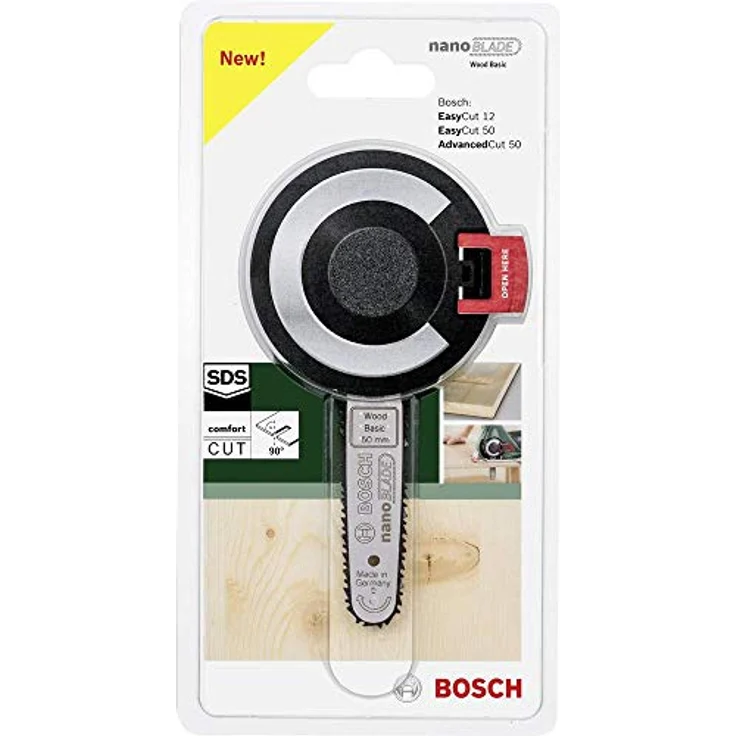 Bosch Sägeblatt Wood Basic 50 (mit NanoBlade Technologie für EasyCut 12, 50, AdvancedCut 18 und AdvancedCut 50) – Bild 3