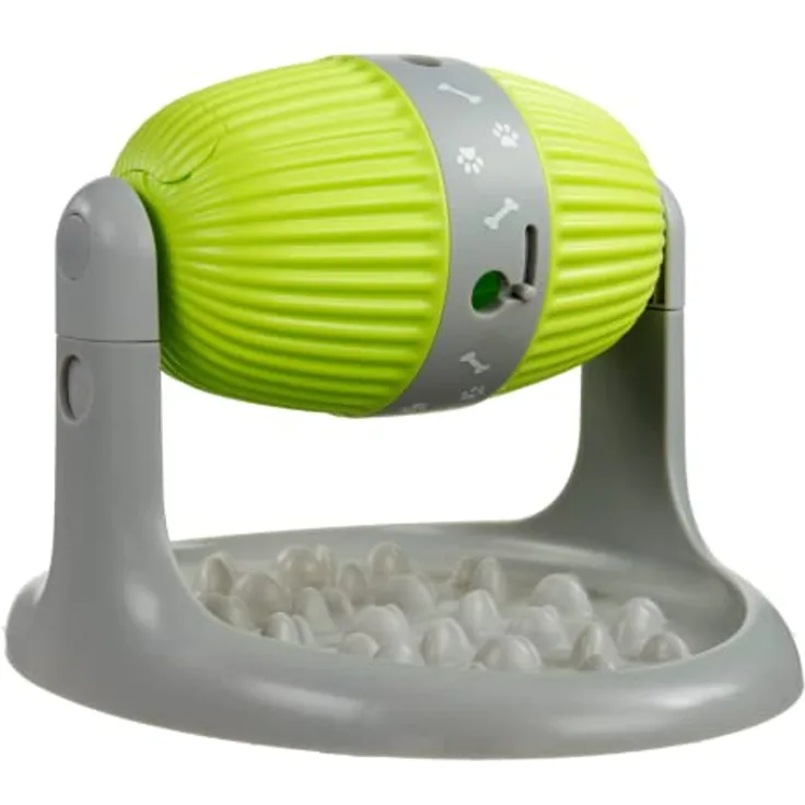 Venteo Pet Slow Feeder Futternapf für Katzen und Hunde, rutschfest