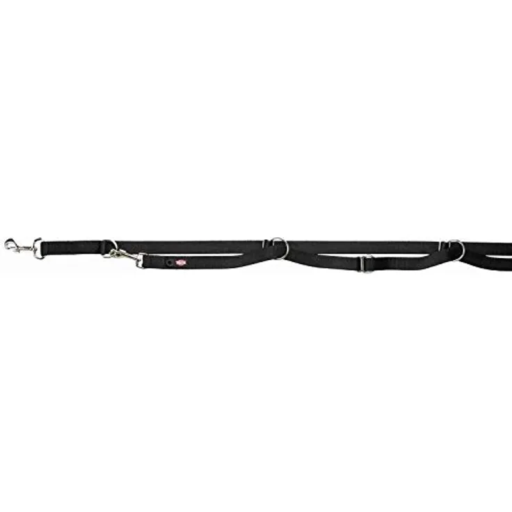 TRIXIE Premium V-Leine LXL: 3,00 m/25 mm schwarz