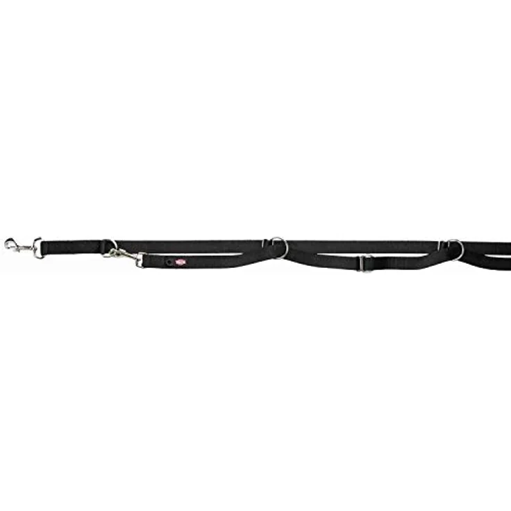 TRIXIE Premium V-Leine LXL: 3,00 m/25 mm schwarz – Bild 1