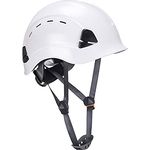 Portwest PS63 Height Endurance Helm mit Belüftung, Farbe Weiß, Größe:, PS63WHR