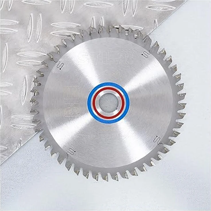 STIER Kreissägeblatt Profi für Metall, 160 x 2,2 x 20 mm, 48 Zähne, ideal für Sandwichplatten mit Schaum- oder Styroporkern und Alu-/Stahlblech bis 2 mm, schneidet Platten bis 160 mm Stärke – Bild 3