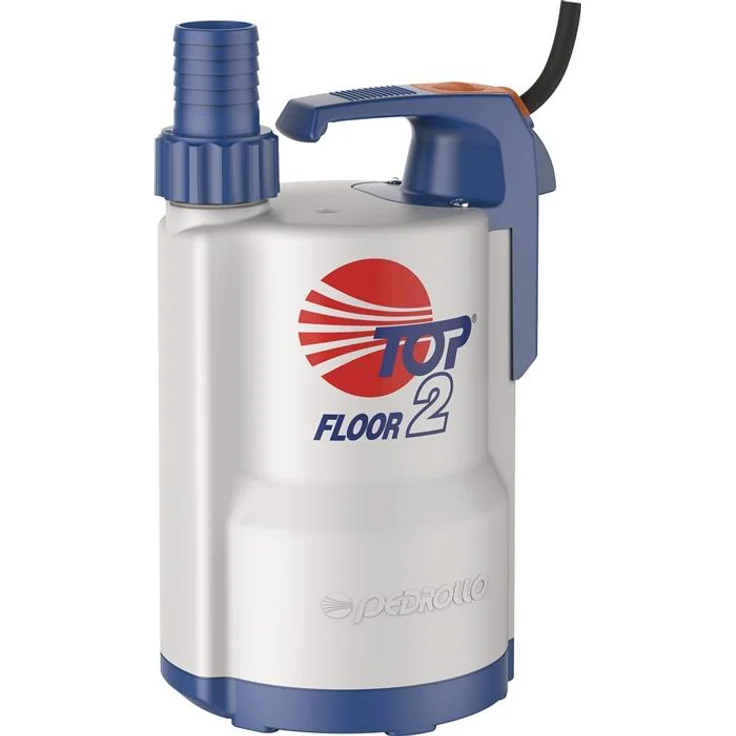 Pedrollo TOP 1-Floor, Tauchpumpe für klares Wasser, 7200 l/h, 320 W, robust und leicht