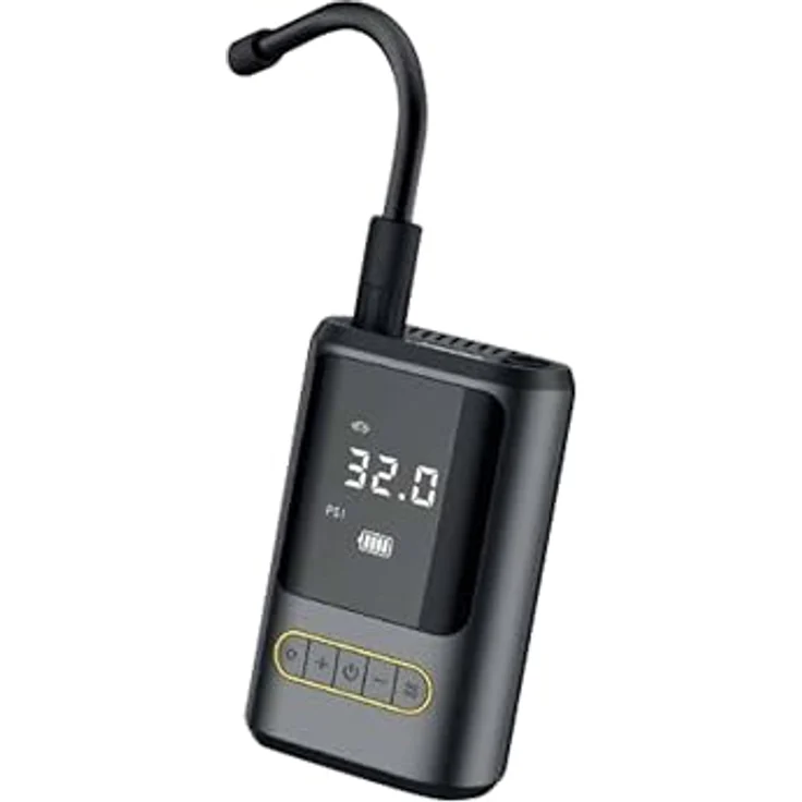 IWH 019703 Akku-Kompressor 10 bar mit Powerbank-Funktion – Bild 2