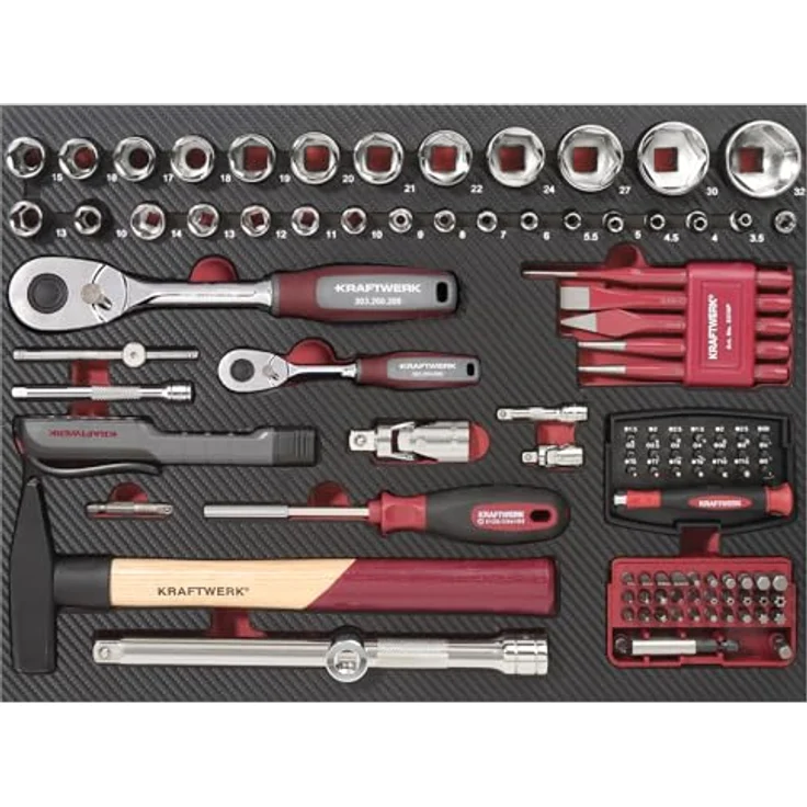 Kraftwerk 3948 AluPro Werkzeugkoffer 263-tlg. – Bild 3
