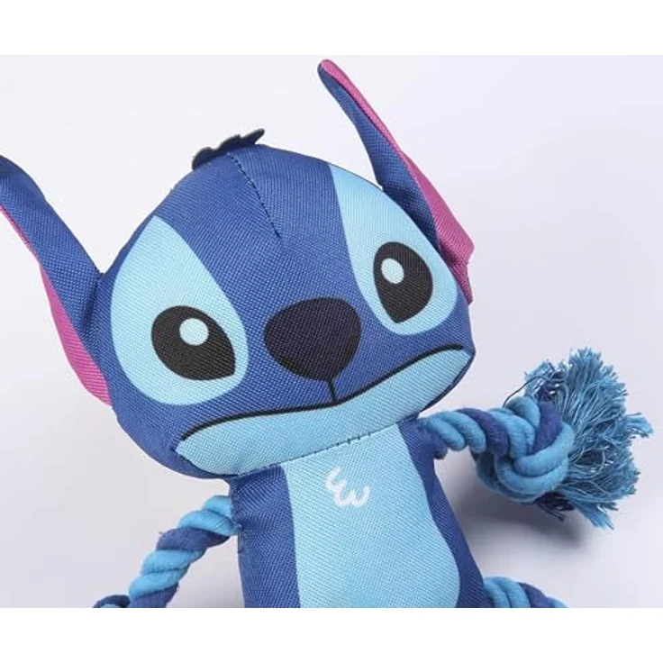 Cerda Outdoor-Spielzeug Disney Stitch, robustes Hundespielzeug aus Polyester für gesunde Zähne und Zahnfleisch – Bild 3