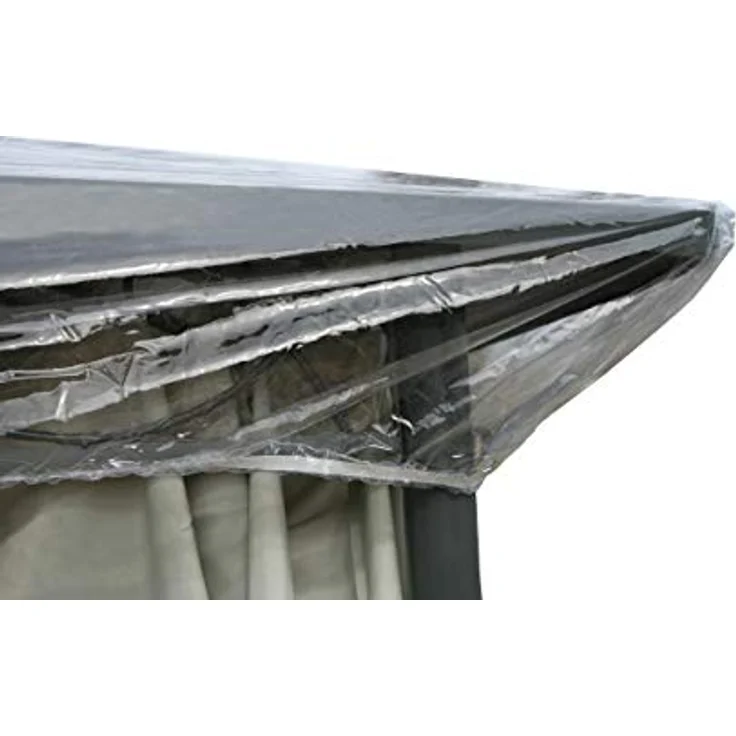 Grasekamp Schutzhaube 3 x 4 m für Pavillon Abdeckplane Plane Regenschutz – Bild 5