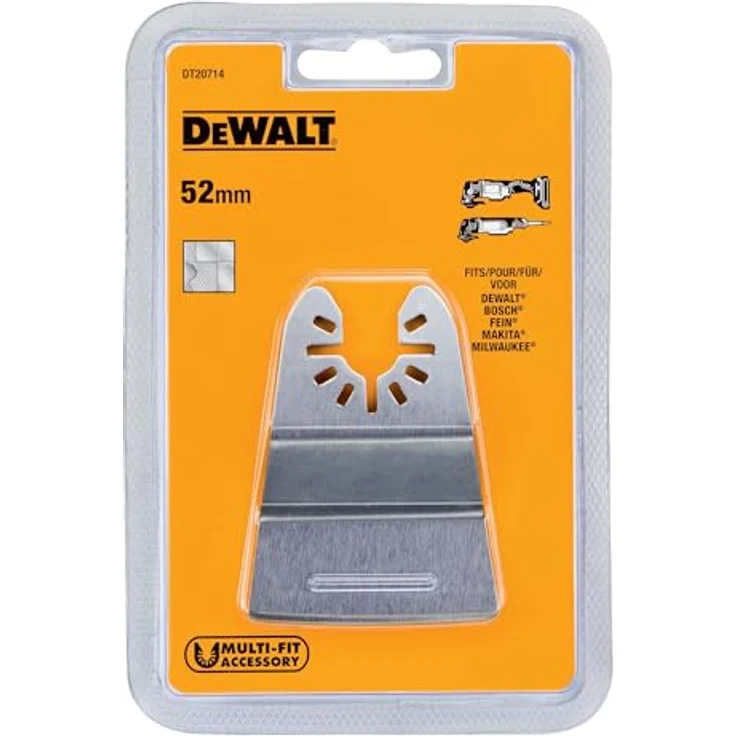 DeWalt Fester Spachtel 52 mm DT20714 (DT20714-QZ) – Bild 3