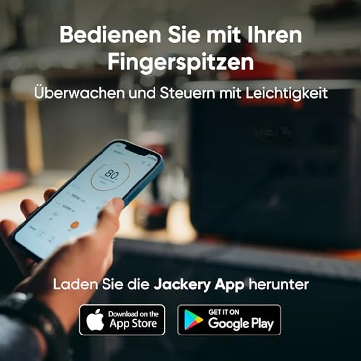 Jackery Explorer 3000 Pro, Tragbare Powerstation mit 3024Wh, 3000W Leistung, Schnellladung in 1,8 Stunden, 3 x AC Ausgang, 2 x USB-C, für Außenbereich und Notfälle – Bild 5