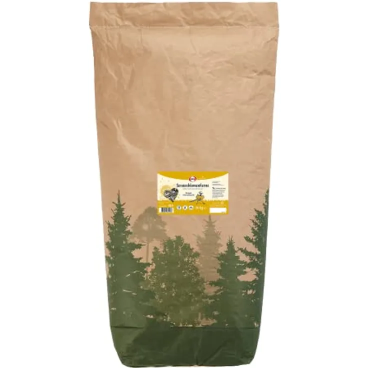 Elles Sonnenblumenkerne 20 kg I Nährstoffreiche Energiequelle für Wildvögel I Ideal für alle Jahreszeiten I Hoher Ölgehalt für Energie & Vitalität