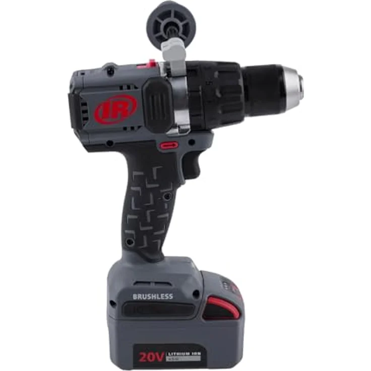 Ingersoll Rand D5241-K22-EU IQV20 Hammer Drill, 120 Nm Drehmoment, kabellose Schlagbohrmaschine mit 13mm Metallfutter und bürstenlosem Motor – Bild 4