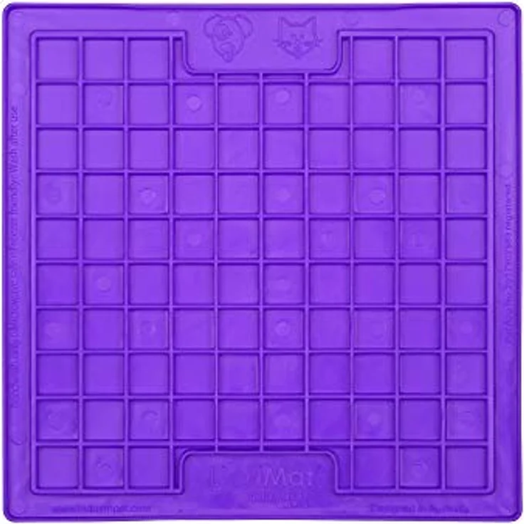 LickiMat Classic Playdate Cat Slow Feeder Lick Mat, Langeweile Angstreduzierung Perfekt für Futter, Leckereien, Joghurt oder Erdnussbutter Lustige Alternative zu einem Slow Feed Katzennapf oder -napf, – Bild 2