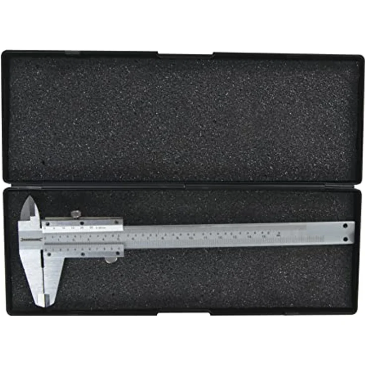 Silverline 675037 Messschieber 150 mm – Bild 6