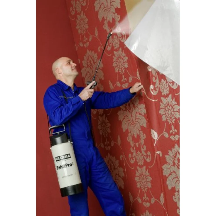 GLORIA Drucksprüher PaintPro 5, 5L, Ölfest für Grundierungen, Farben, Lacke auf Wasserbasis – Bild 2