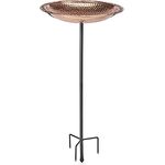 Good Directions Vogeltränke aus reinem Kupfer, 45,7 cm