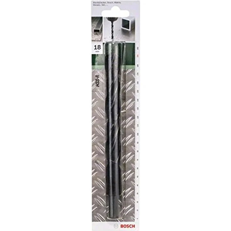 Bosch Metallbohrer HSS-R rollgewalzt (Ø 18 mm) - Preisvergleich – Bild 5