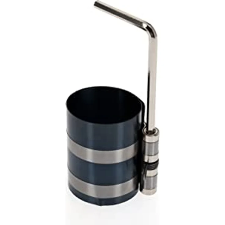 Gedore Kolbenring-Spannband 80 mm, stufenlos einstellbar aus Spezial-Federbandstahl, inklusive Spannschlüssel, Ø 57-125 mm – Bild 4