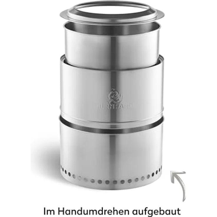 Burnhard Feuerschale 36cm – Bild 3