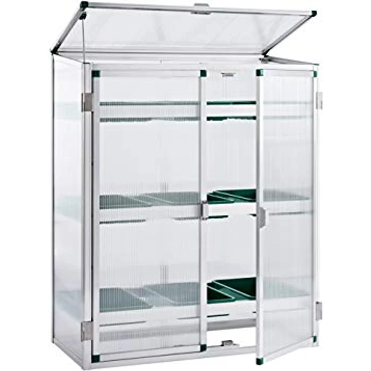 Beckmann KG AUM Aussaat- und Anzuchthaus 87 x 44 x 106 cm – Bild 2