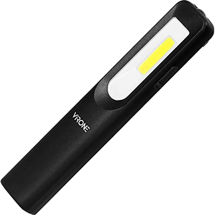 Virone WL-2, Kabellose LED Arbeitsleuchte, dimmbar, 3W, 200lm, mit starkem Magnet, integrierter Haken und 1200mAh Akku – Bild 3