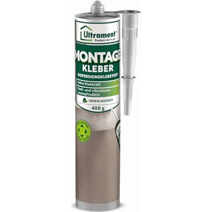 Ultrament Montagekleber 400 g - Preisvergleich – Bild 2