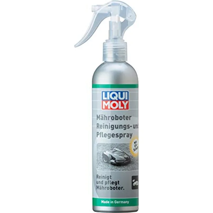 LIQUI MOLY Mähroboter Reinigungs- und Pflegespray | 300 ml | Gartengeräte-Pflege | Art.-Nr.: 21343