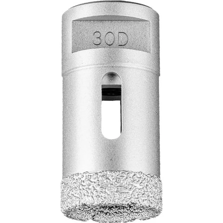 PFERD TOOLS DCD 30XM14 FL 68300126 Diamant-Trockenbohrer 30mm, Vakuumgelötet für Fliesenbohrungen, M14 Gewinde