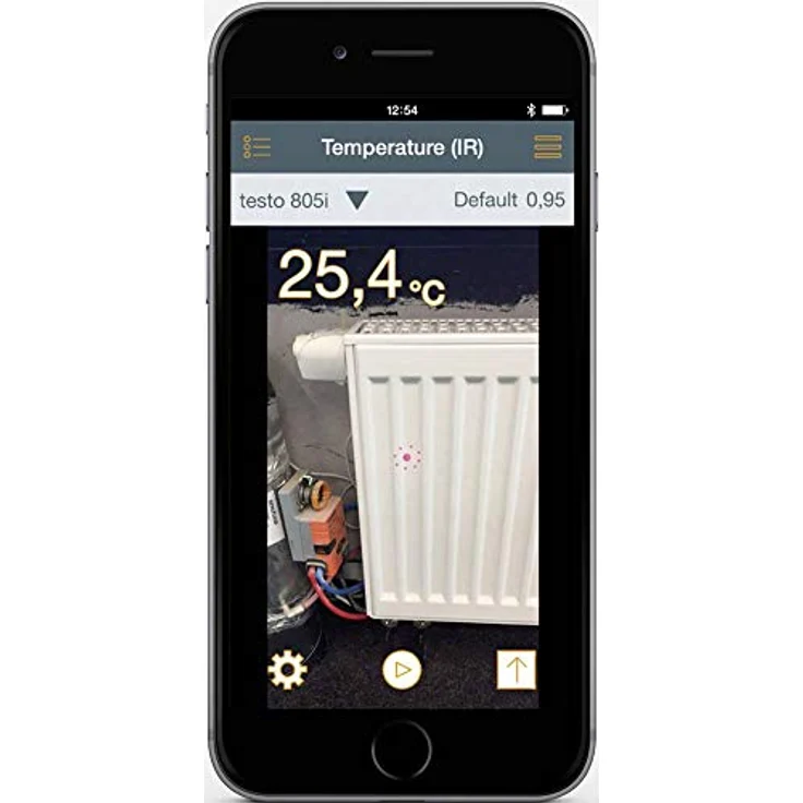 Testo, Infrarotthermometer, Infrarot-Thermometer 805i Smar – Bild 3