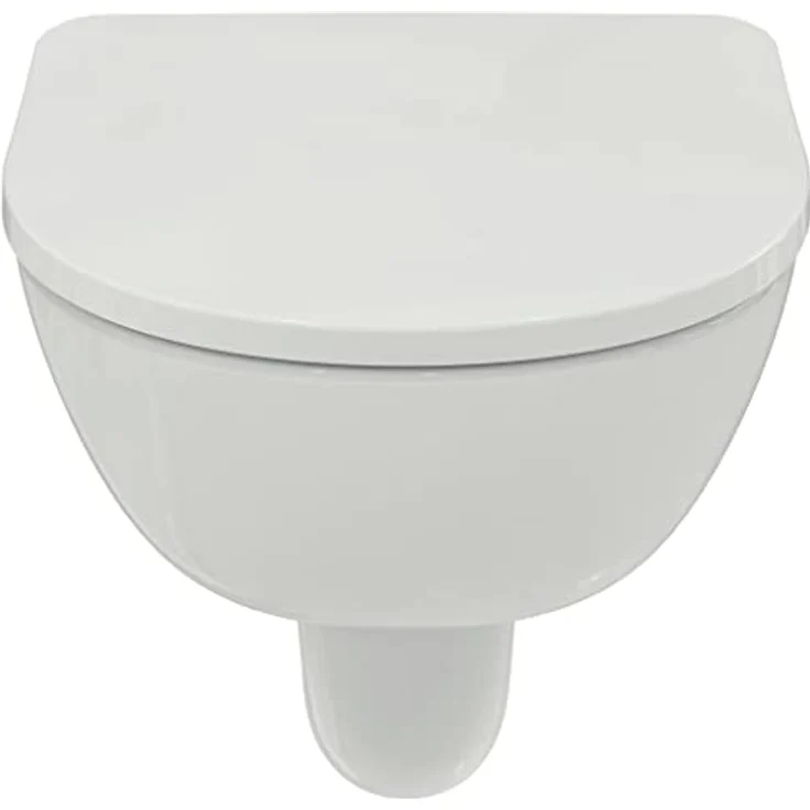 Ideal Standard i.life A WC-Set, Wandtiefspül-WC mit Absenkautomatik und RimLS+ Technologie, Keramik, weiß – Bild 4