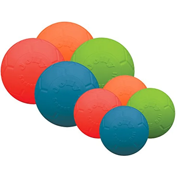 Zen-Kat Jolly Soccer Ball 20cm Rood
