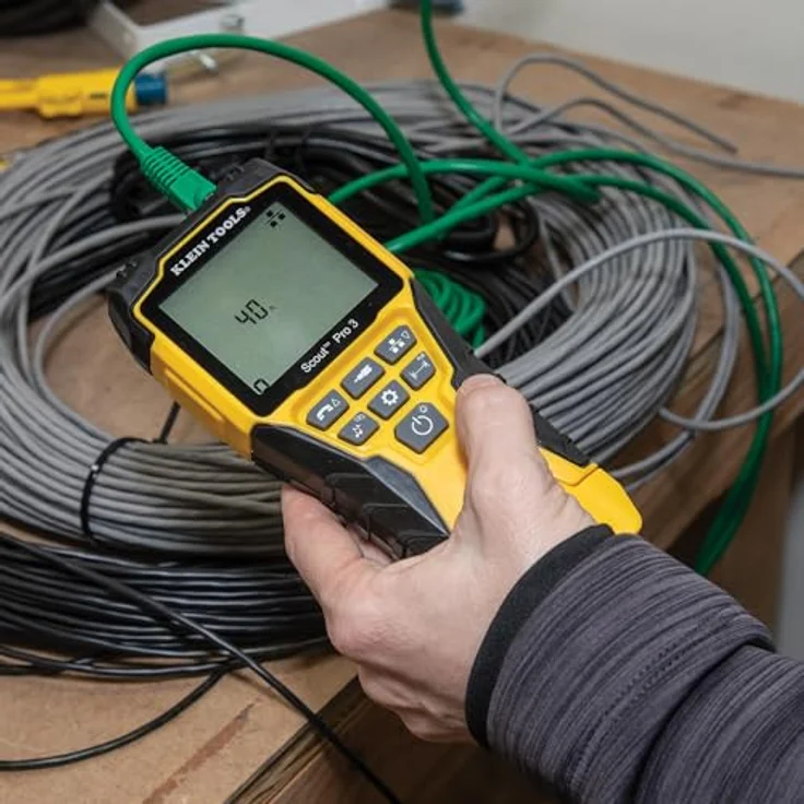 Klein Tools Netzwerkprüfgerät – Bild 5
