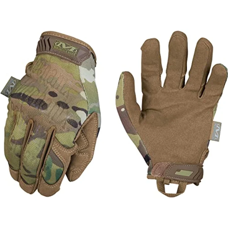 Mechanix Wear Handschuhe, mit Tarnmuster, MG-78-012, multicam, XX-Large – Bild 2