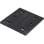 Makita 191Y24-8 Quadratisches Pad, Klettverschluss DBO480